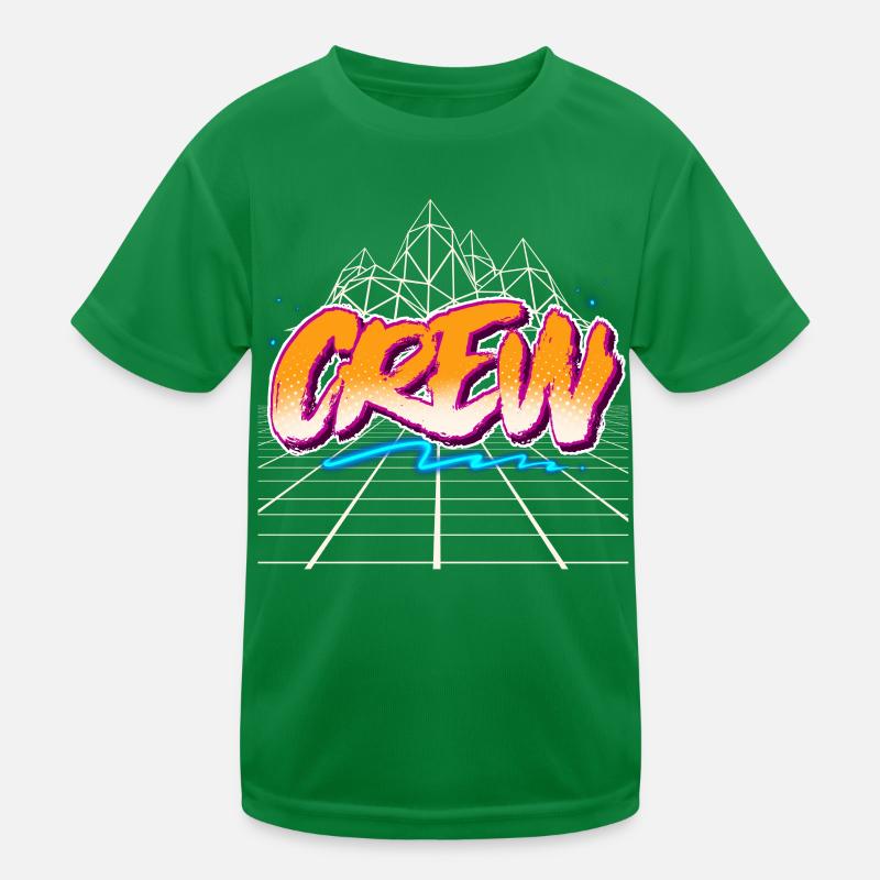 Équipage T-shirt sport Enfant