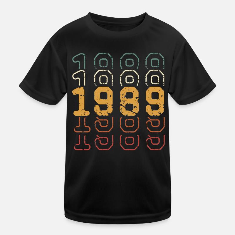 1989 T-shirt sport Enfant