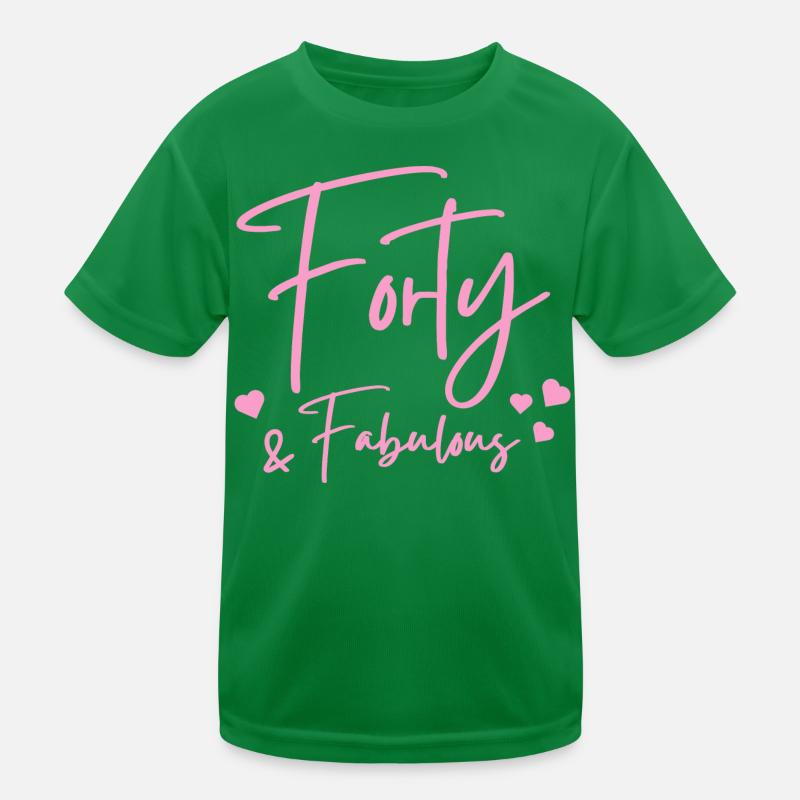 Kinder Funktions-T-Shirt