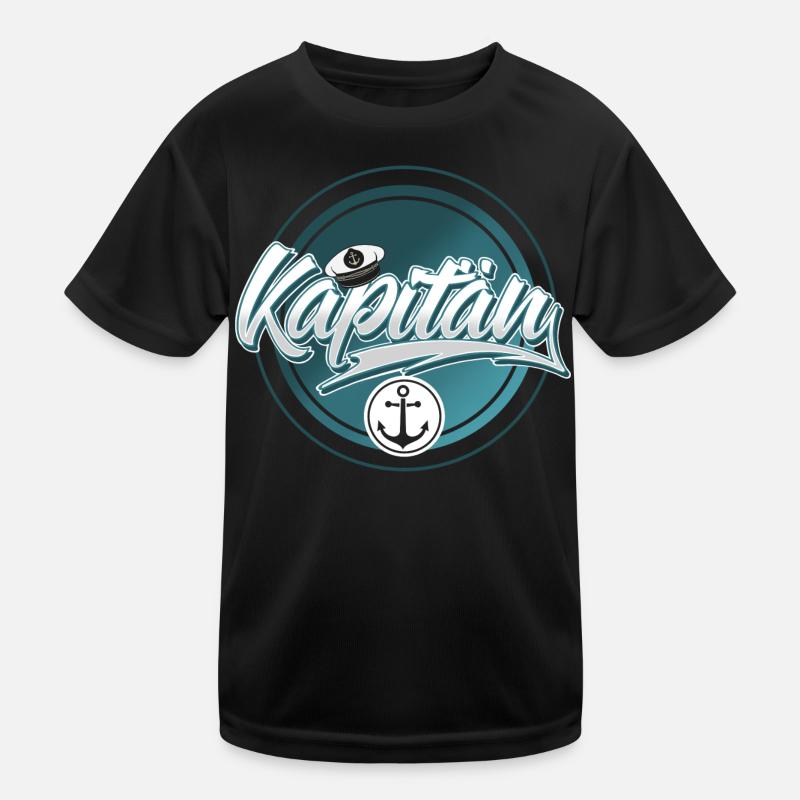 Kapitän Kinder Funktions-T-Shirt