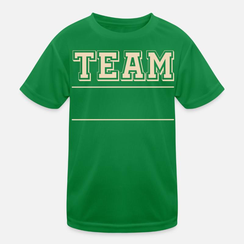 Team Kinder Funktions-T-Shirt