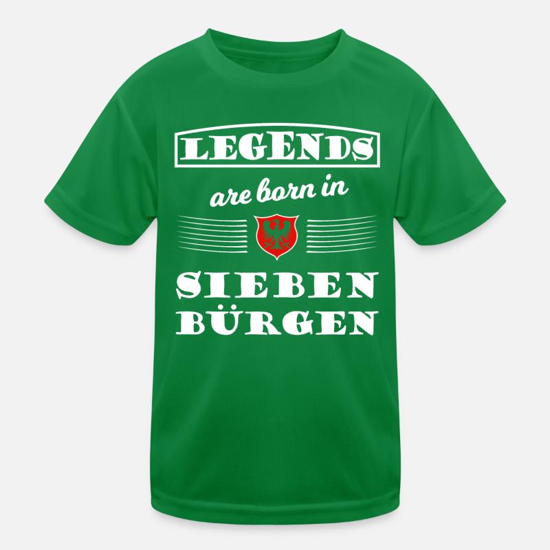 Légendes de Transylvanie T-shirt sport Enfant