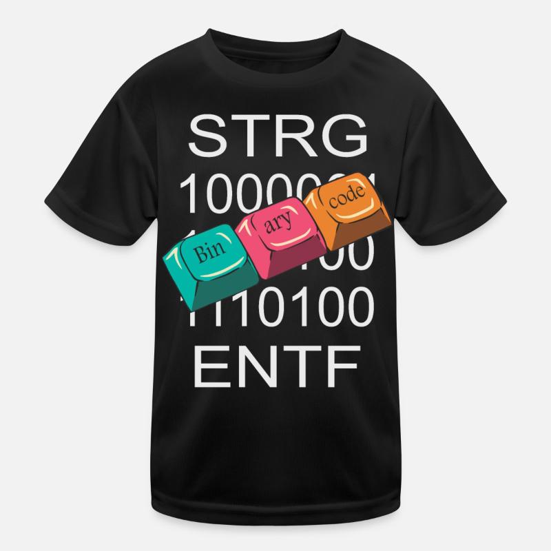 Computer Nerd Kids Functional T-Shirt