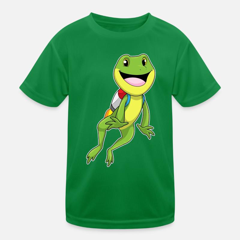 Frosch Jetpack Kinder Funktions-T-Shirt