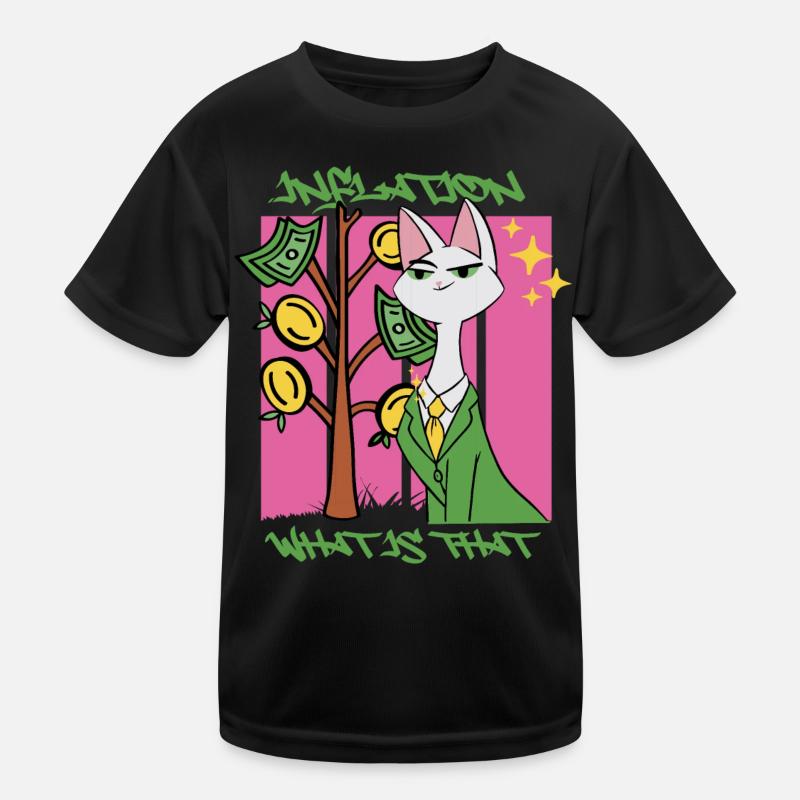 Inflation what is it? Kids Functional T-Shirt