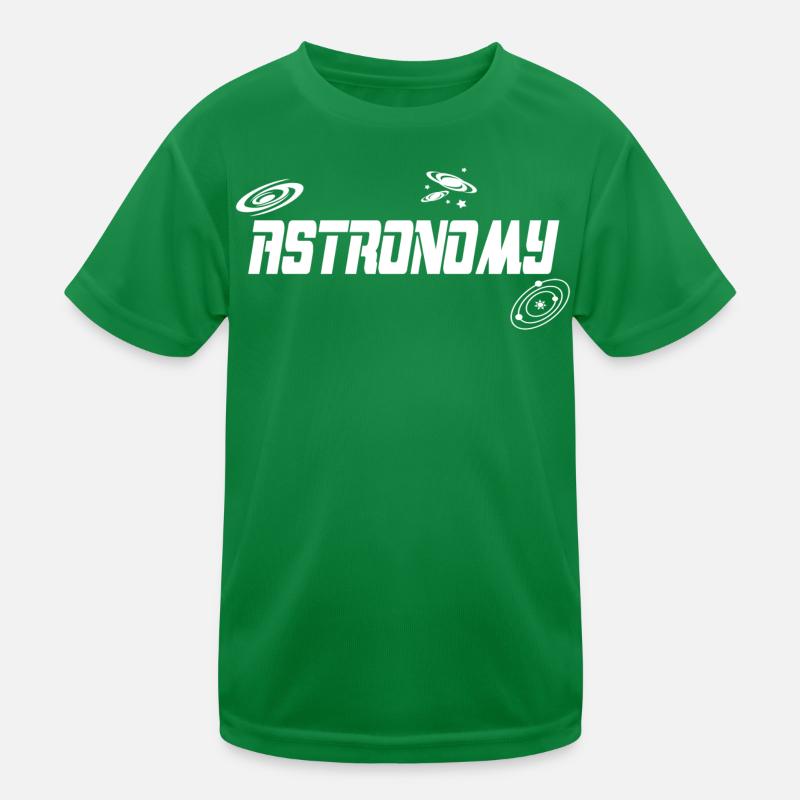 Astronomy Kinder Funktions-T-Shirt