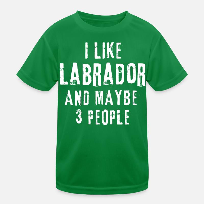 Labrador Kids Functional T-Shirt