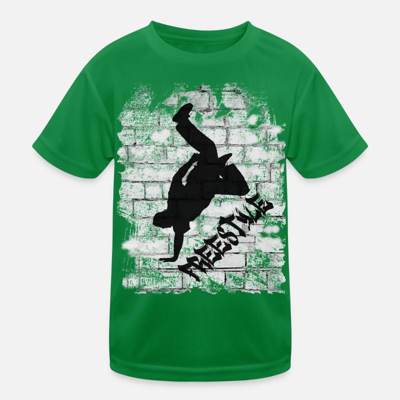 Freestyle Kinder Funktions-T-Shirt