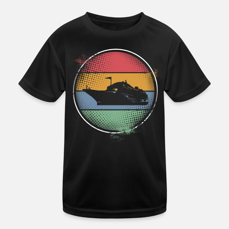 Kreuzfahrtschiff Kreuzfahrt Kinder Funktions-T-Shirt