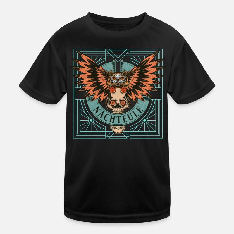 Kinder Funktions-T-Shirt