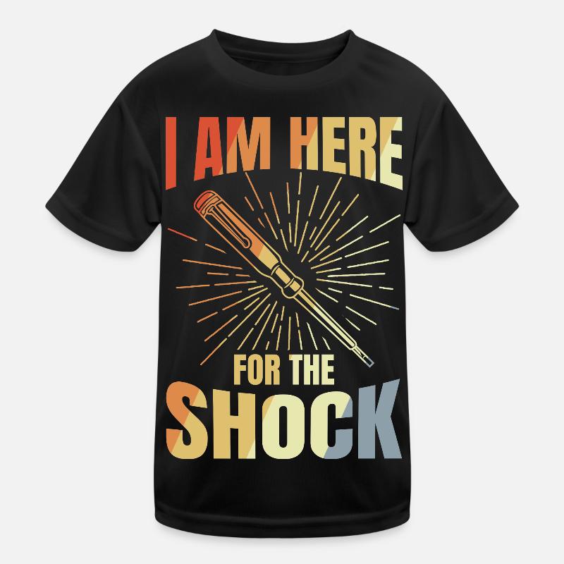 Electrical Engineer Saying Kids Functional T-Shirt