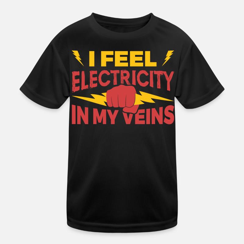 Electrical engineering Kids Functional T-Shirt