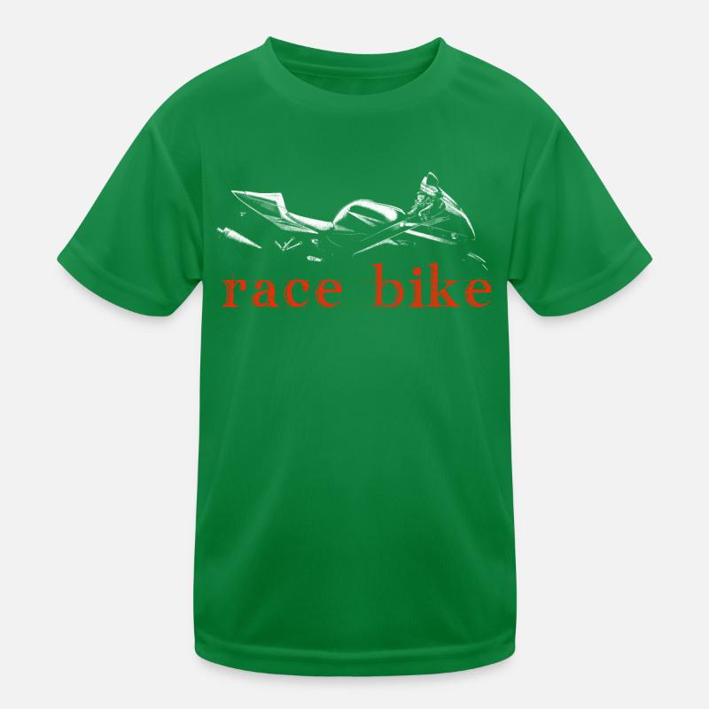 Vélo de course T-shirt sport Enfant