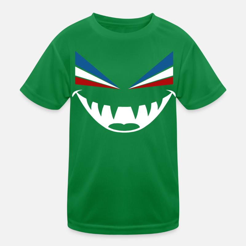 Evil eye Rostock Kids Functional T-Shirt