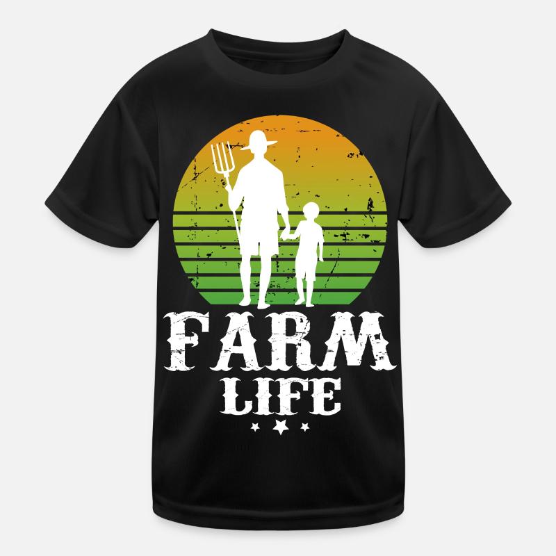Countryside Kids Functional T-Shirt