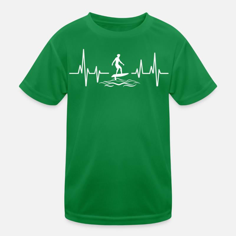 Hydroptère Surf Surf Surfer Hydroptère Surfen T-shirt sport Enfant