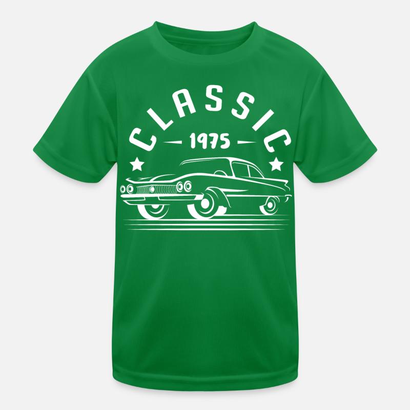 classic 1975. Kids Functional T-Shirt