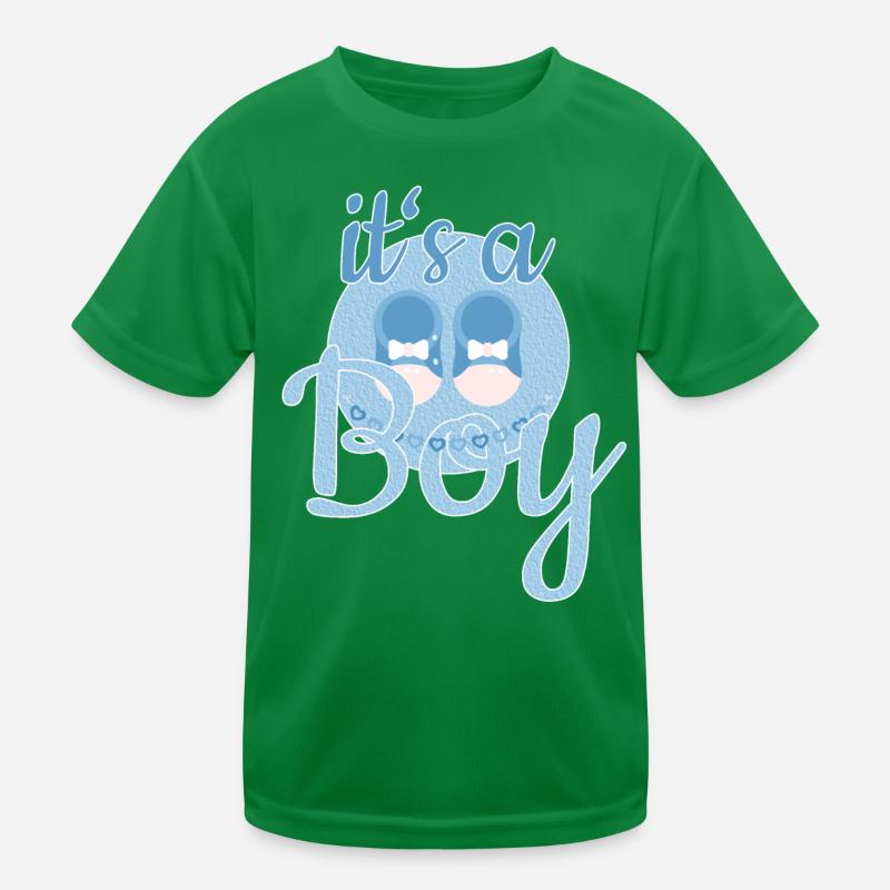 Cadeau Bébé Garçon T-shirt sport Enfant