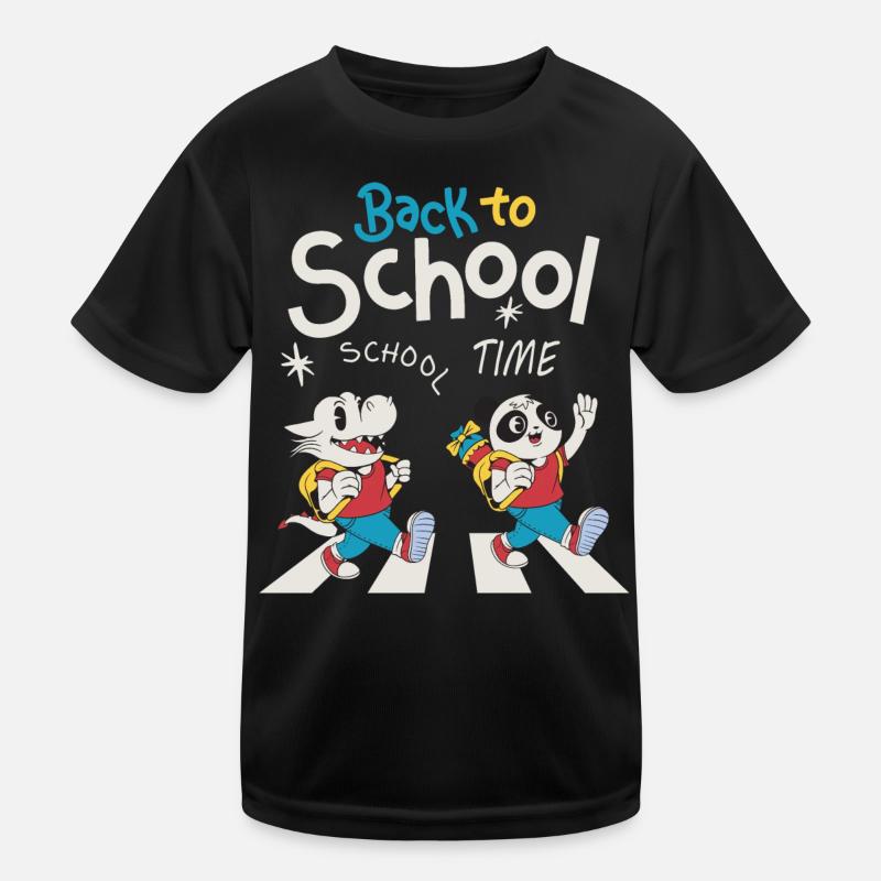 Schulanfänger Kinder Funktions-T-Shirt