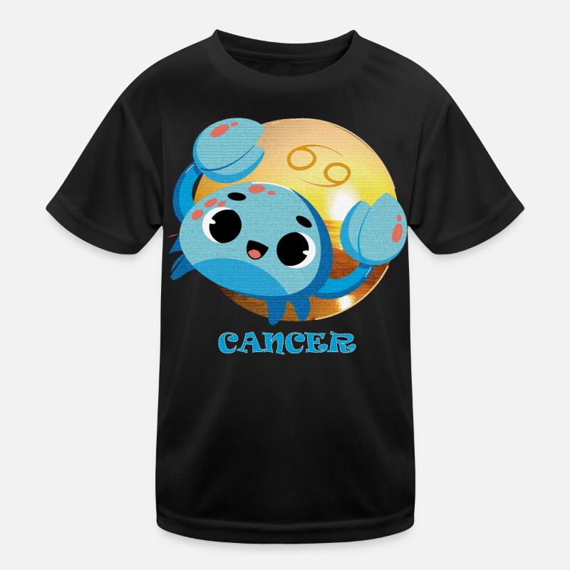 Sternzeichenkrebs Kinder Funktions-T-Shirt