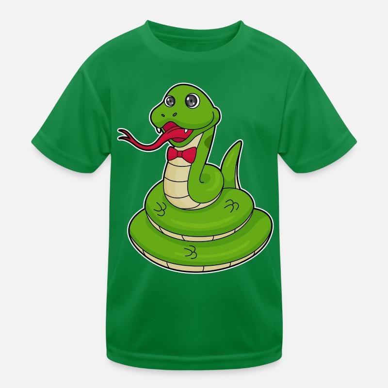Arc serpent T-shirt sport Enfant