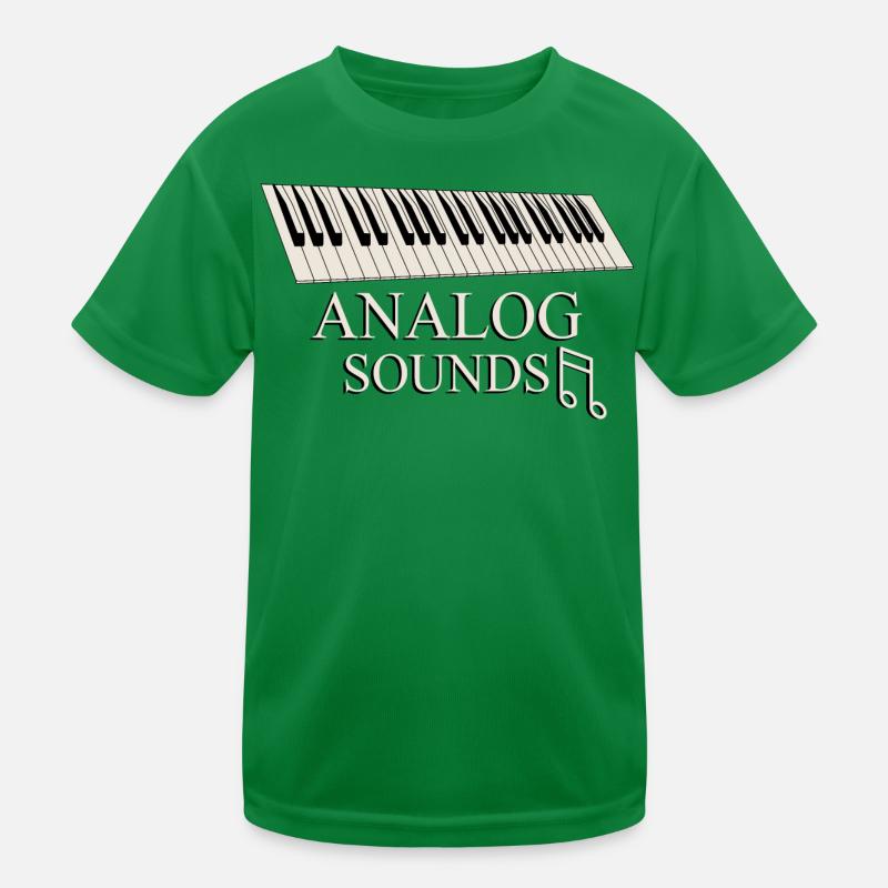Pianist Kinder Funktions-T-Shirt