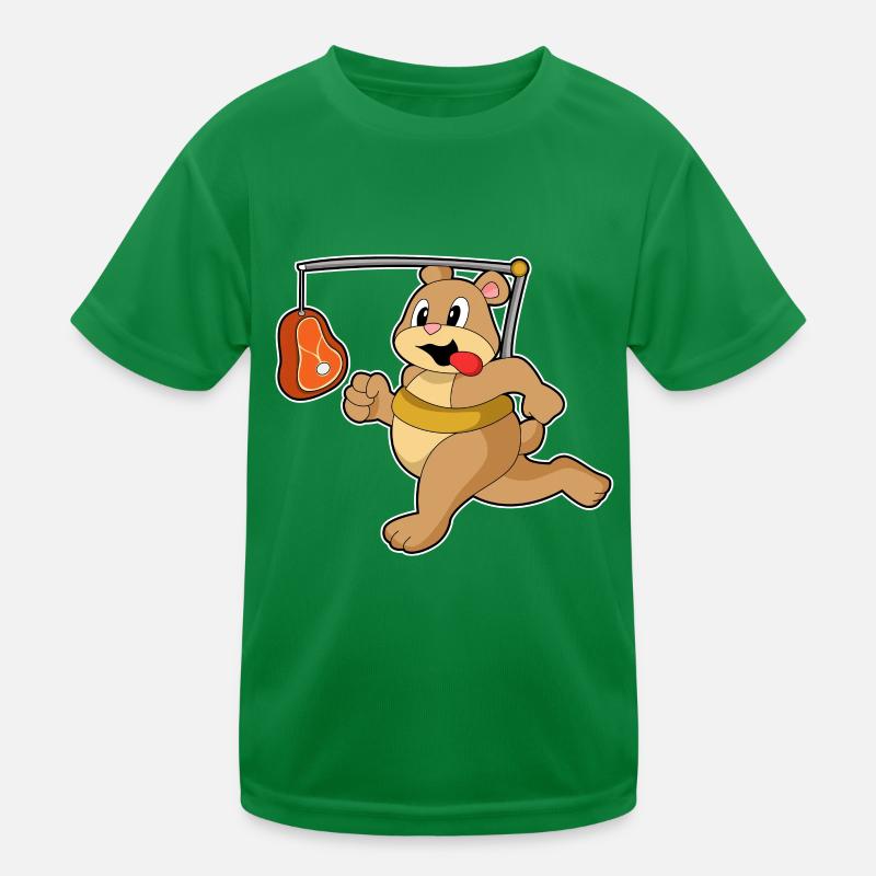 Bear Meat Kids Functional T-Shirt