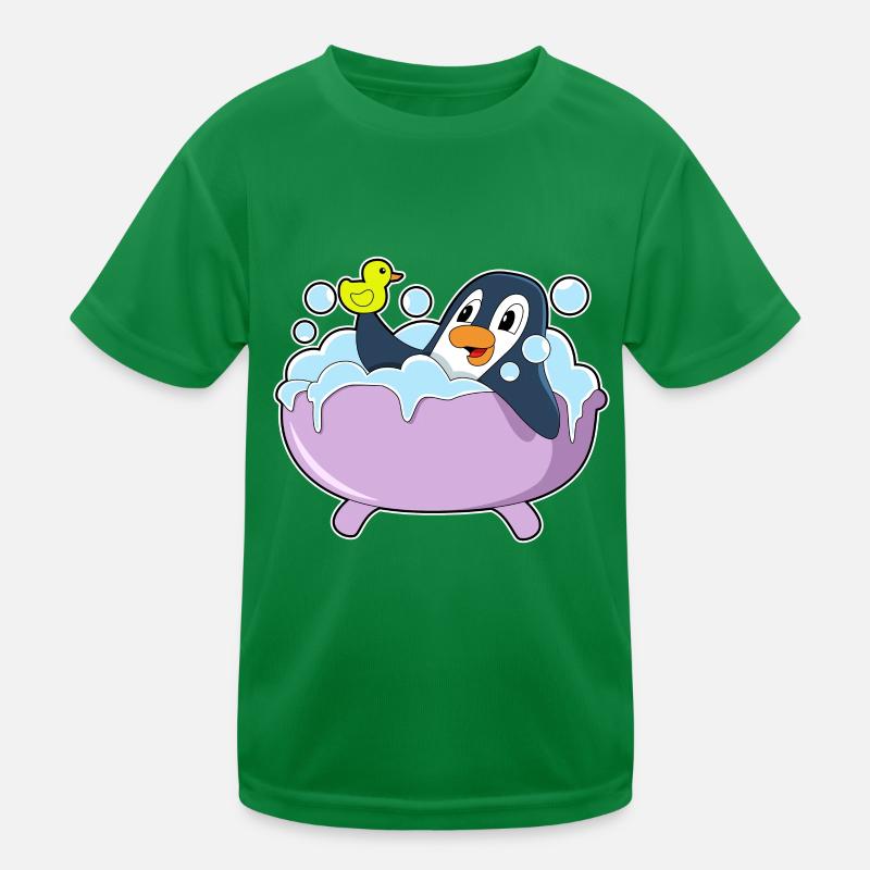 Baignoire de bain Penguin T-shirt sport Enfant