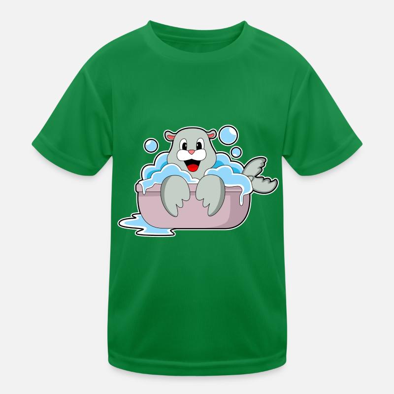 Baignoire de bain à sceller T-shirt sport Enfant