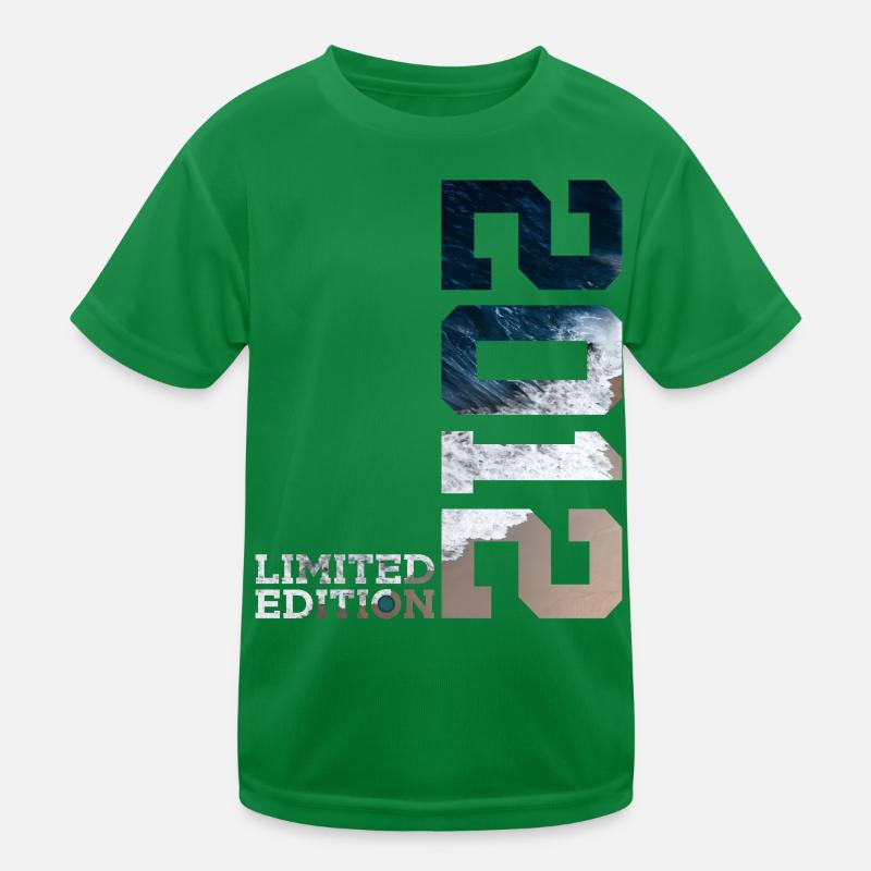 14. GEBURTSTAG LIMITED EDITION 2012 Kinder Funktions-T-Shirt