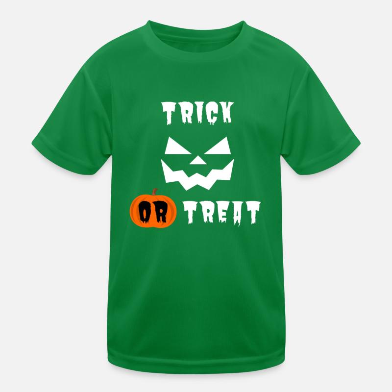 Halloween Trick oder Treat Kinder Funktions-T-Shirt