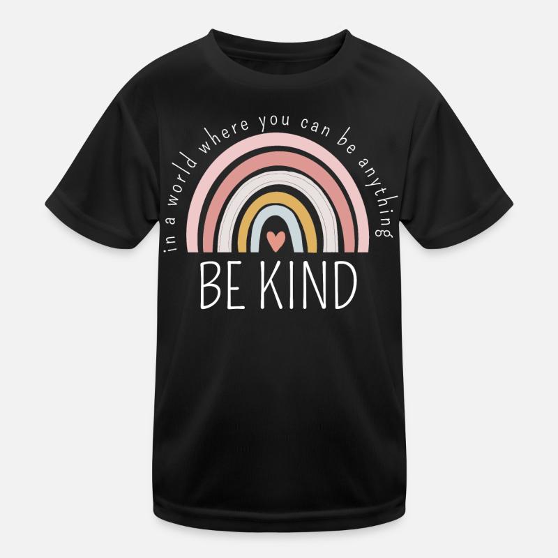SEI FREUNDLICH Kinder Funktions-T-Shirt