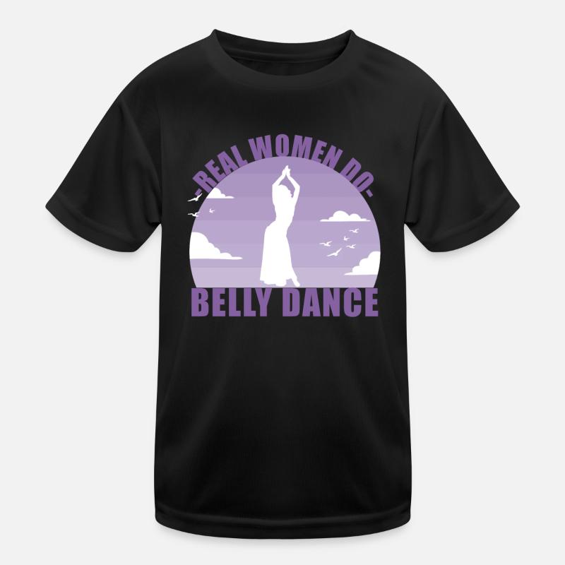 Danse du ventre Danseuse du ventre Danseur Cadeau T-shirt sport Enfant