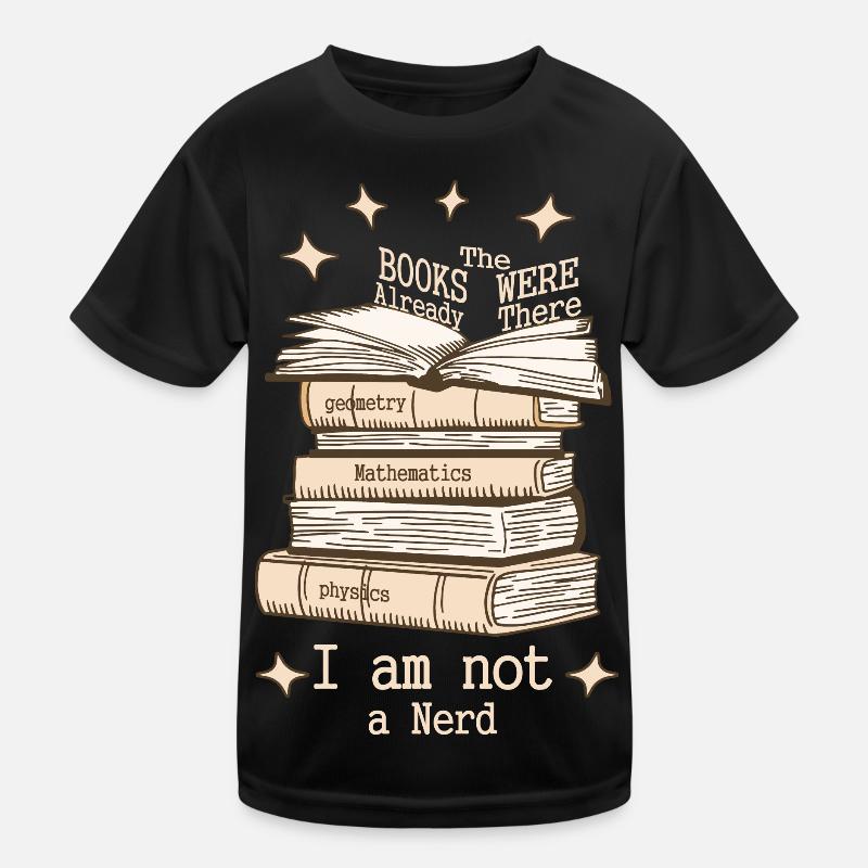 I'm not a nerd Kids Functional T-Shirt