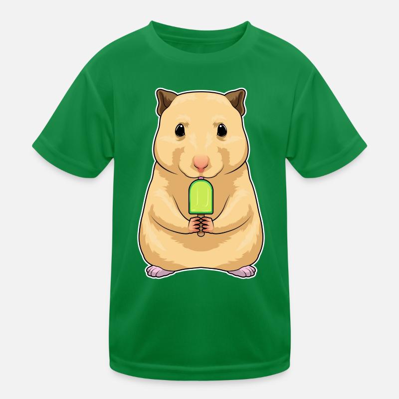 Popsicles de hamster T-shirt sport Enfant