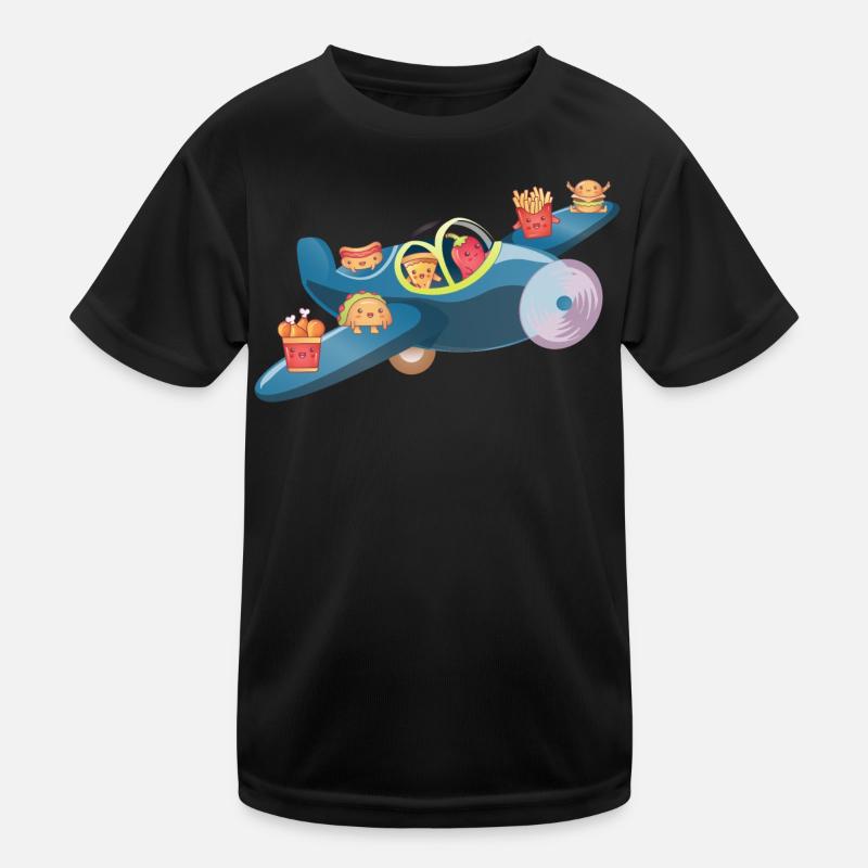 Calorie bomber Kids Functional T-Shirt