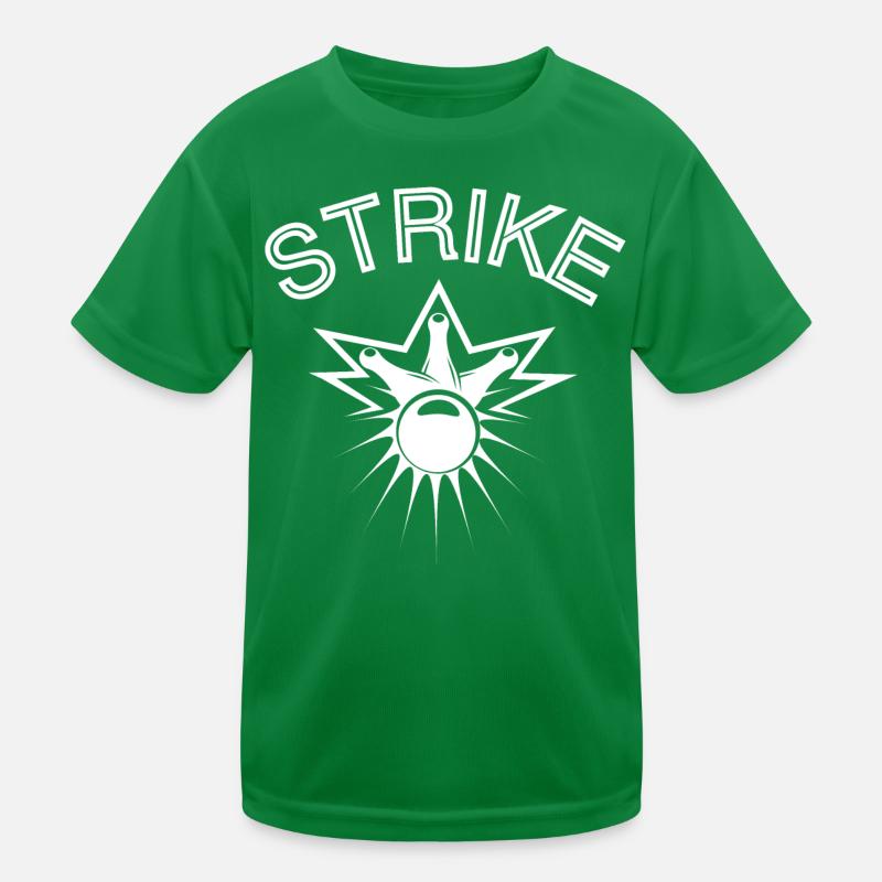 bowling, fan de bowling, strike T-shirt sport Enfant