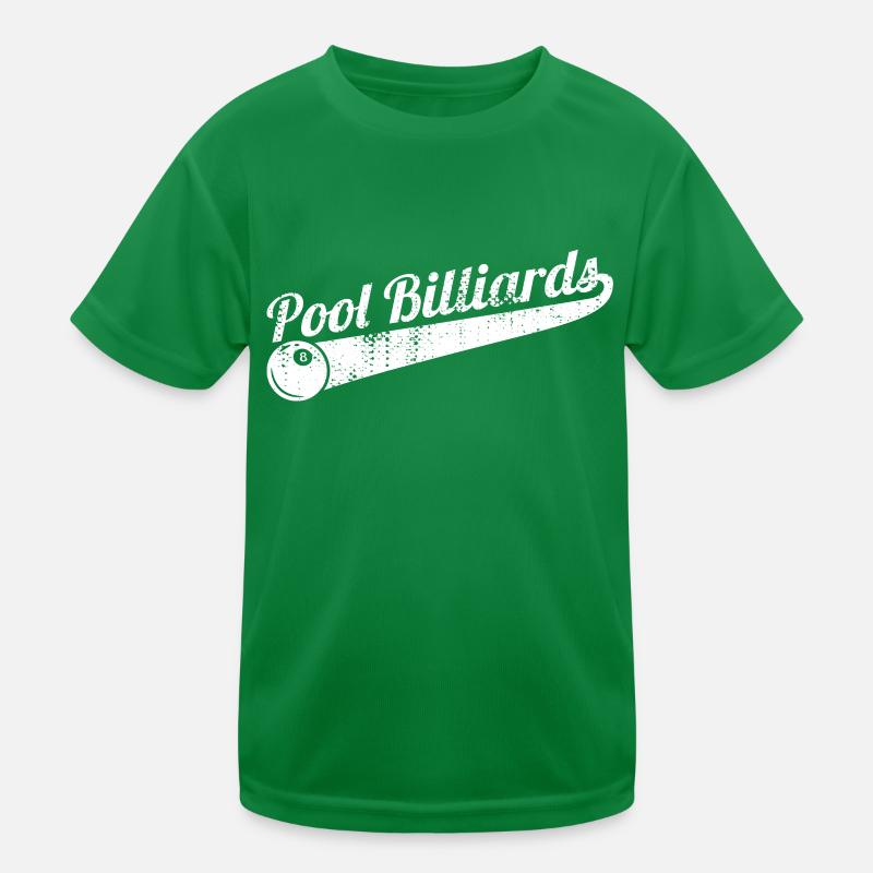 Billard piscine T-shirt sport Enfant