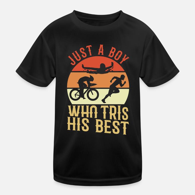 Triathlete Kids Functional T-Shirt