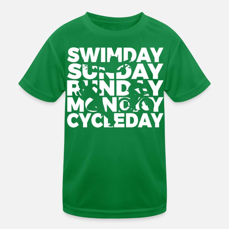 Triathlon en semaine T-shirt sport Enfant