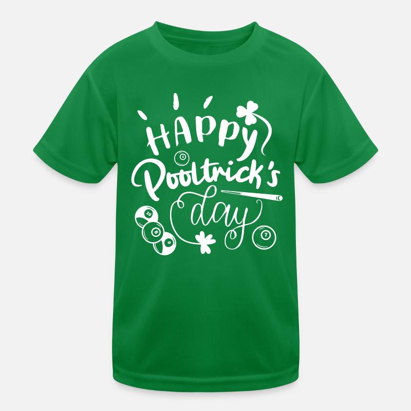 Piscine Saint-Patrick T-shirt sport Enfant