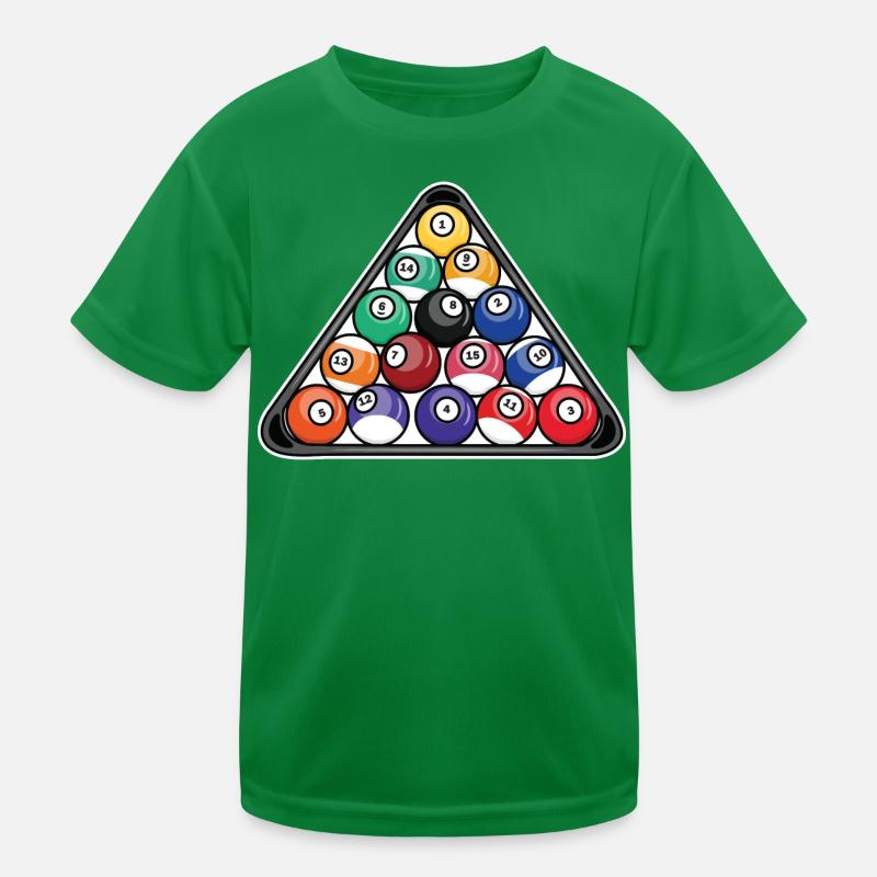 Triangle de billard T-shirt sport Enfant