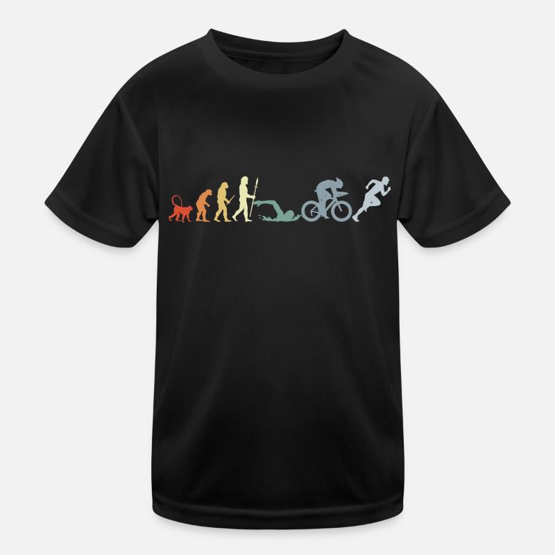Triathlon Evolution Kinder Funktions-T-Shirt