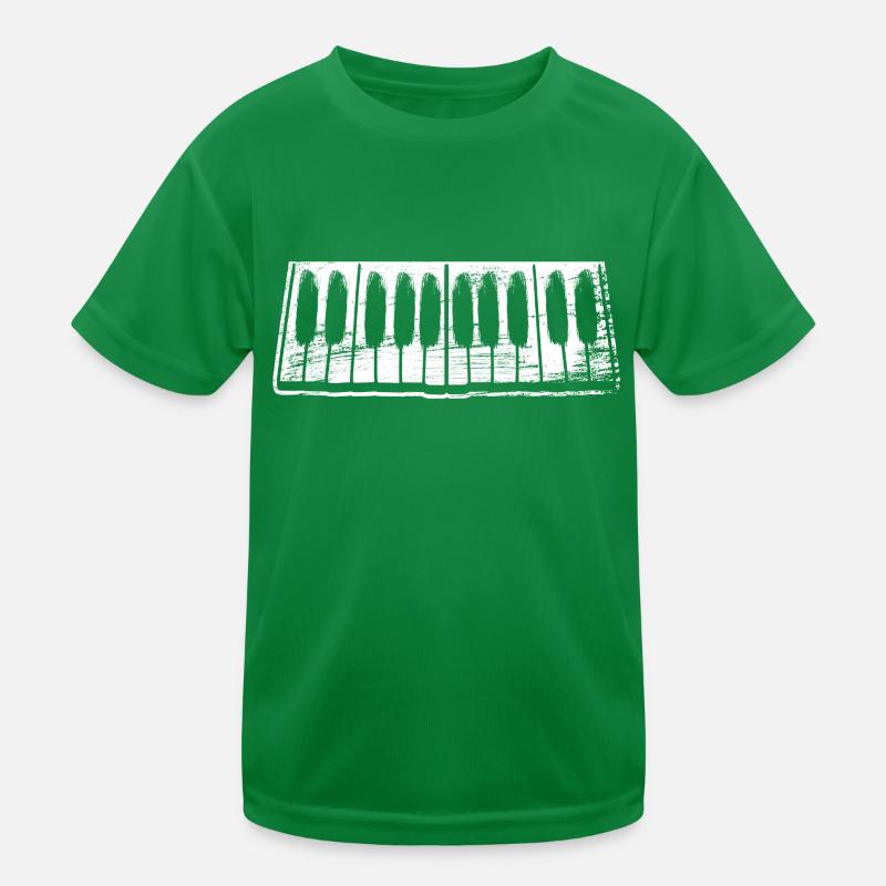 Clavier de piano T-shirt sport Enfant