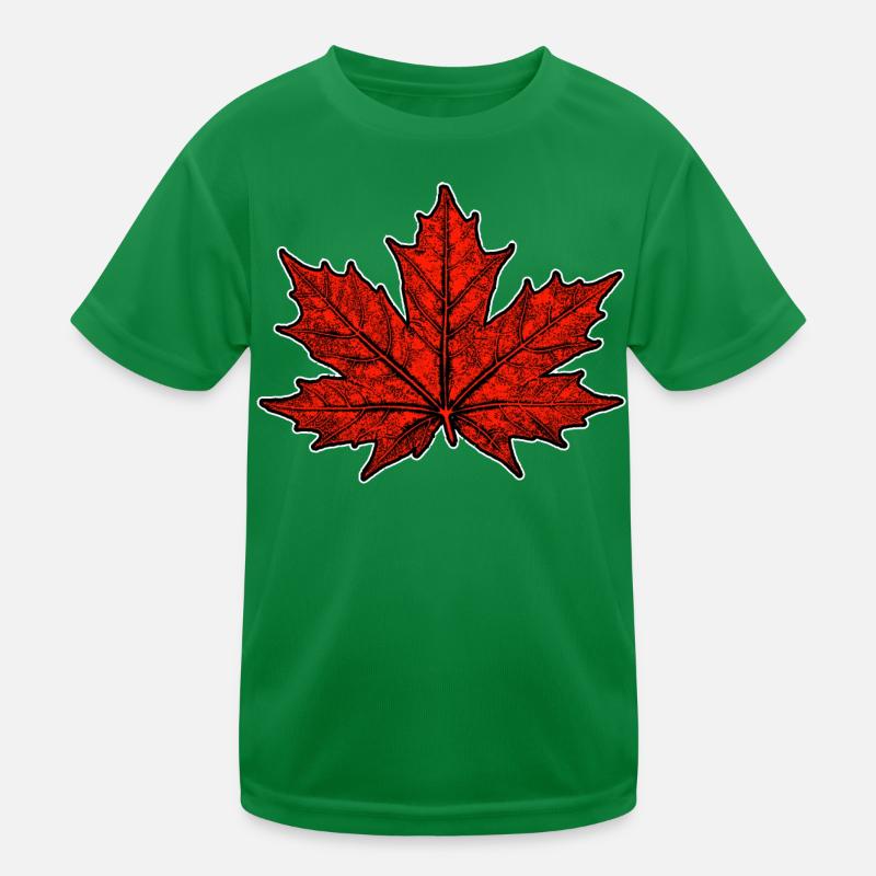 Maple / Leaf Kids Functional T-Shirt
