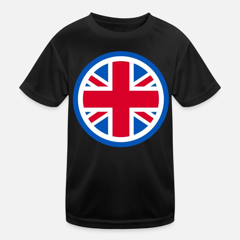 United Kingdom - Union Jack Kids Functional T-Shirt