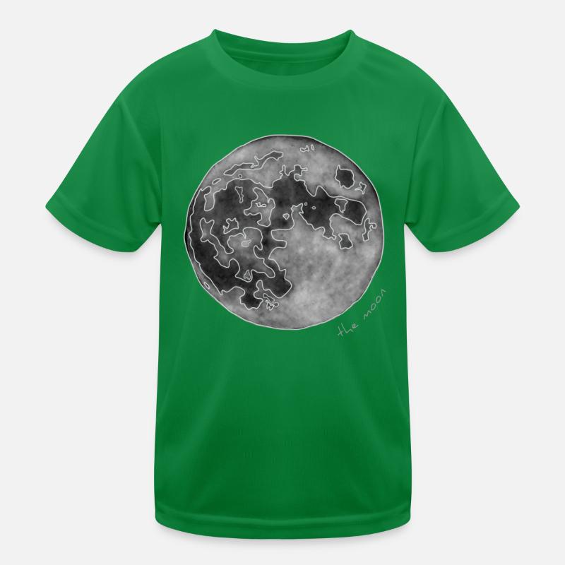 MOON Kids Functional T-Shirt