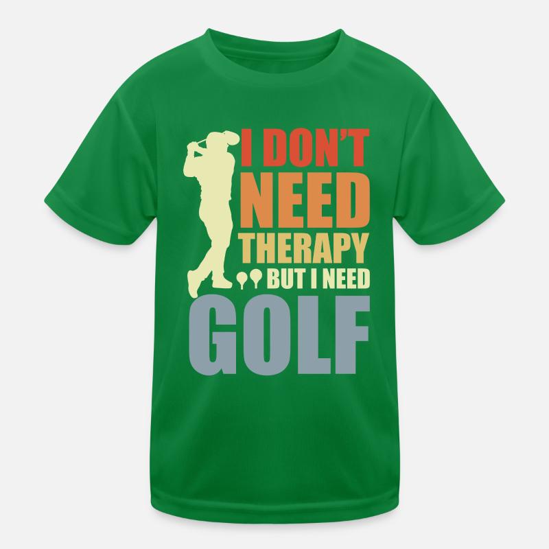 Drôle de blague de golf T-shirt sport Enfant