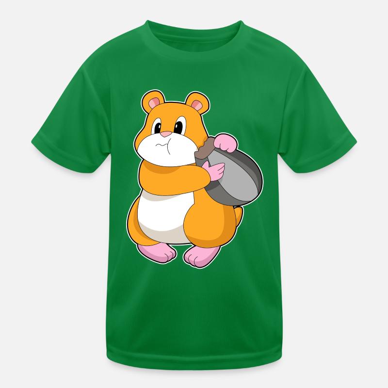 Hamster Samen Kinder Funktions-T-Shirt