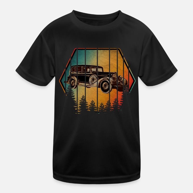 OLDTIMER Kinder Funktions-T-Shirt